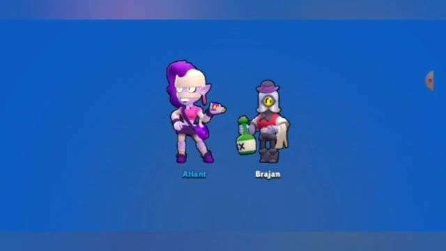 Победа Эмз. БРАВЛ СТАРС # 1 смотреть онлайн