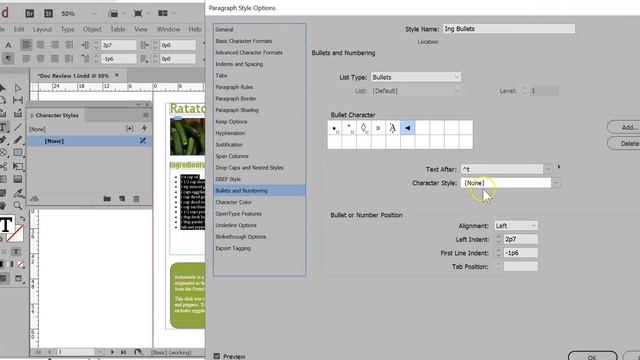 InDesign Tutorial How to create Bullets using Paragraph Styles смотреть онлайн