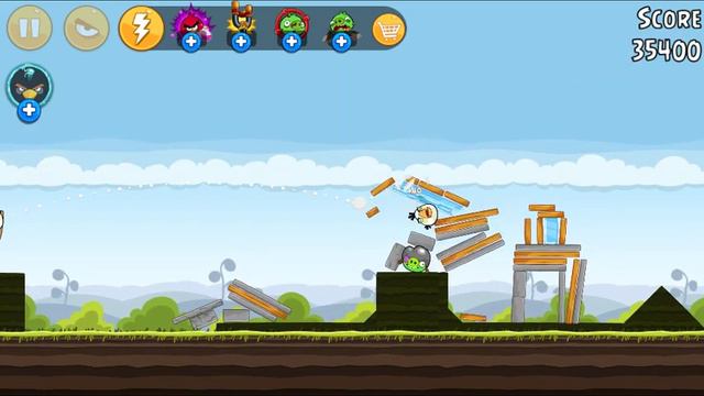 Angry Birds Classic Level 8 смотреть онлайн