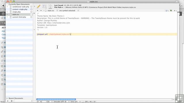 0311 Creating A Product Template Part 1 смотреть онлайн