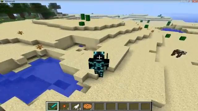 minecraft мод Herobrine смотреть онлайн