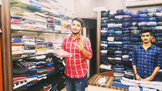 #kutti vlogs we are visiting the gents dress shop AHMED BRAND PUTTUR and some information смотреть онлайн