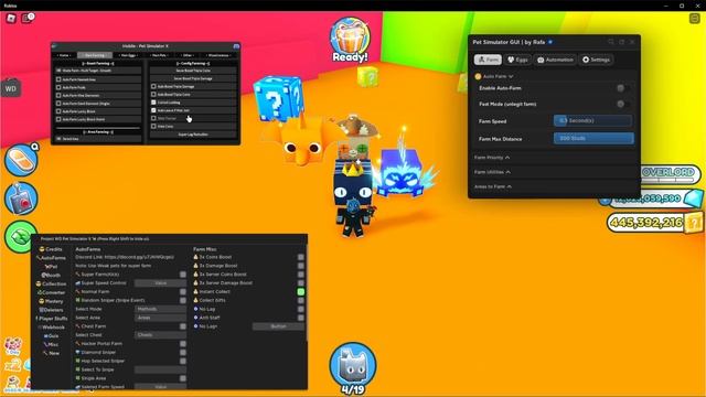 PET SIMULATOR X Script Pastebin 2023 UPDATE LUCKY AUTO FARM LUCKY AREA | HATCH LUCKY EGG (THE BEST) смотреть онлайн