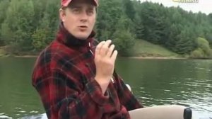 Использование даунриггера с эхолотом ч.1