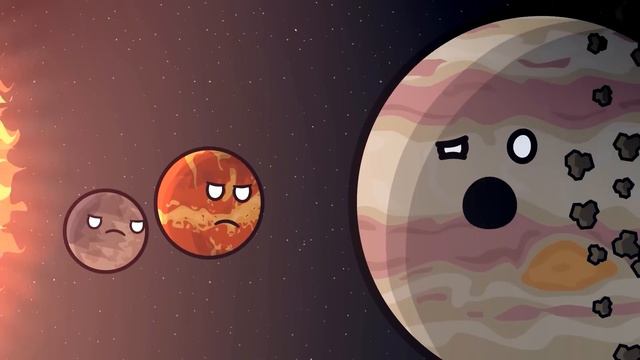 ¿Los planetas pueden compartir orbitas? смотреть онлайн