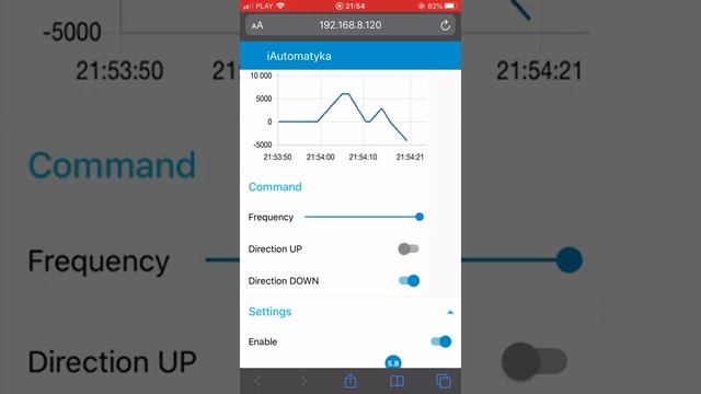 NodeRED VFD Control with S7-1200 PLCSIM смотреть онлайн
