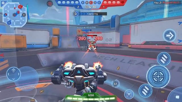 Mech Arena - Gameplay Walkthrough Part 1 - Tutorial (iOS, Android) смотреть онлайн