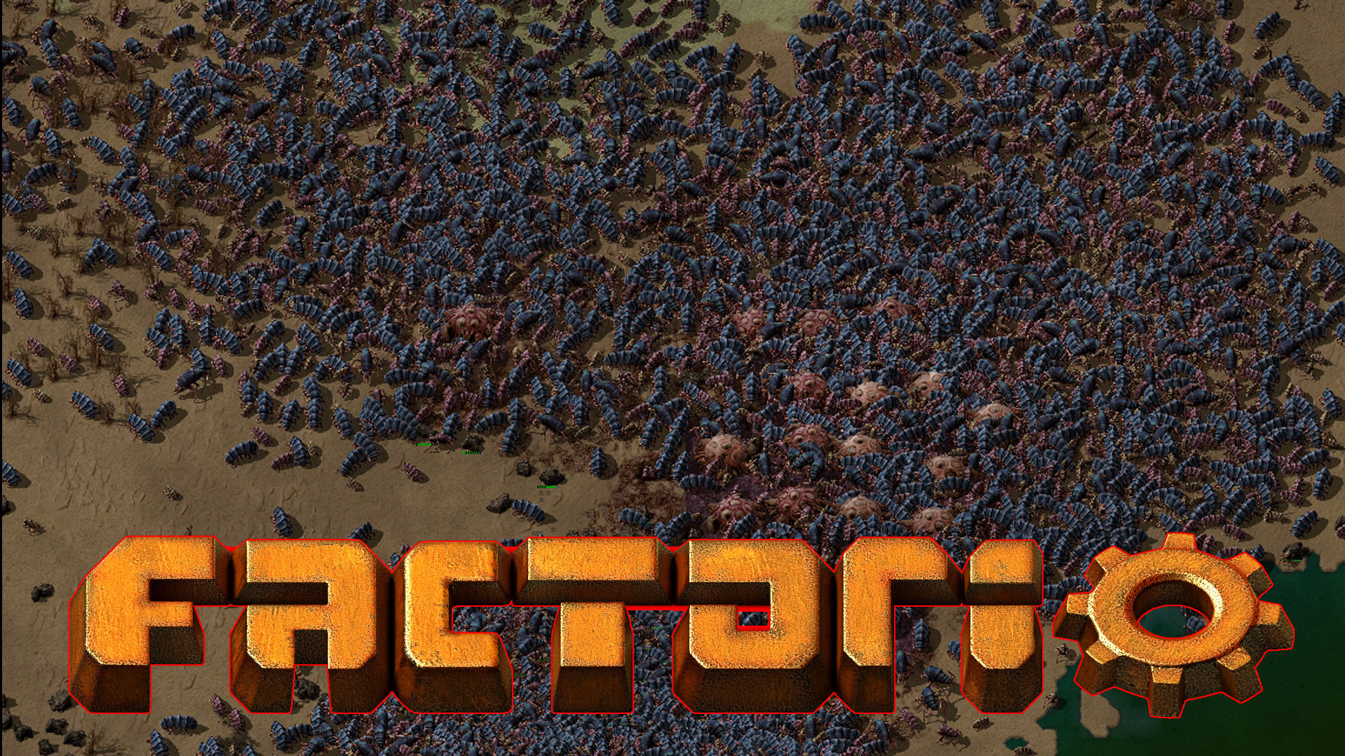 FACTORIO, прохождение 23, моды Space Exploration + Krastorio, , битва за территорию смотреть онлайн