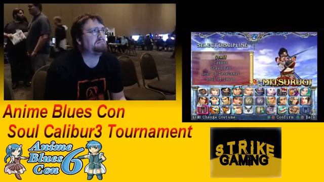 ABC 6 Game Room Soul Calibur 3 Tournament смотреть онлайн