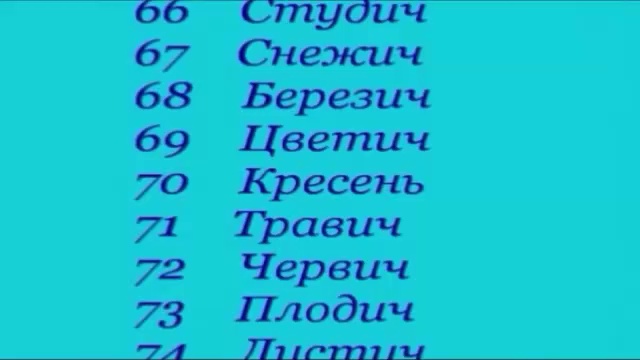 Имена 108 Богов в Древле-Православии смотреть онлайн