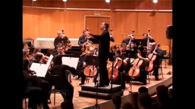 Моцарт симфония №40 соль минор в 4 частях