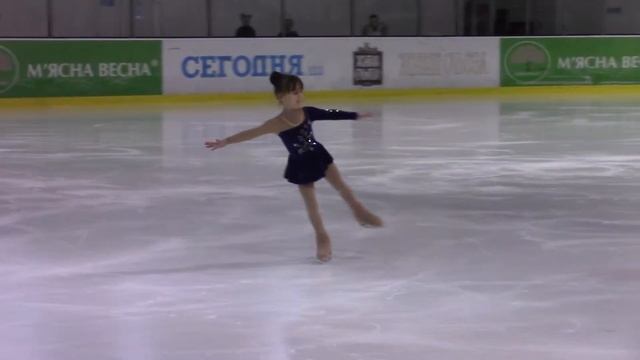 Kharkov Amateur Open Cup 2017 Ladies Pre Bronze 5-7 FS Яровая София смотреть онлайн