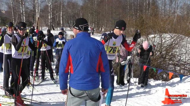 Красноармейская лыжня смотреть онлайн