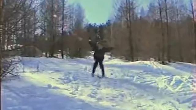 Горные лыжи. Весело! Весна 1999 года... смотреть онлайн
