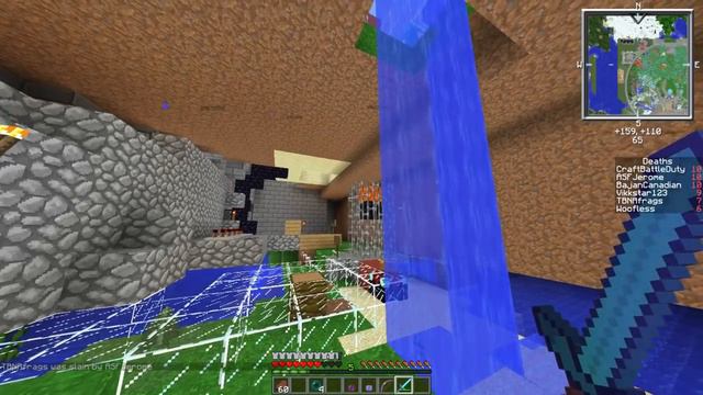 Minecraft - Blue LUCKY BLOCK PVP FFA - Herobrine MAZE смотреть онлайн