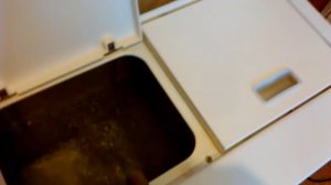 Стиральная машина "Сибирь" 1989 год