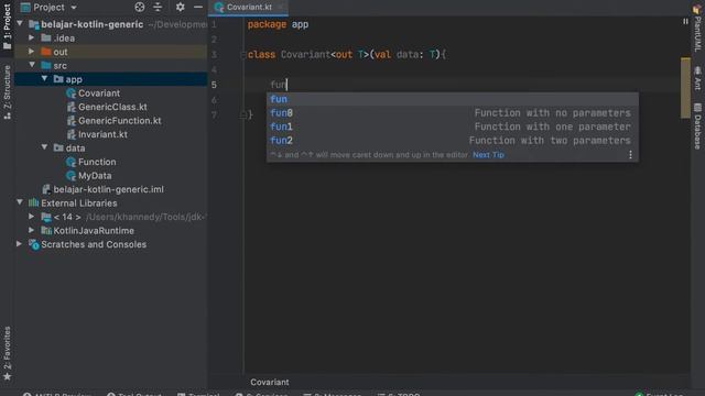 Belajar Kotlin Generic - 5 Covariant смотреть онлайн