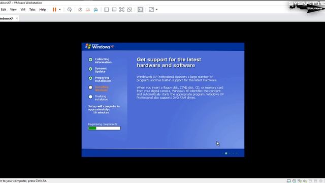 How to Install Windows XP on VMware Workstation 15 | SYSNETTECH Solutions смотреть онлайн