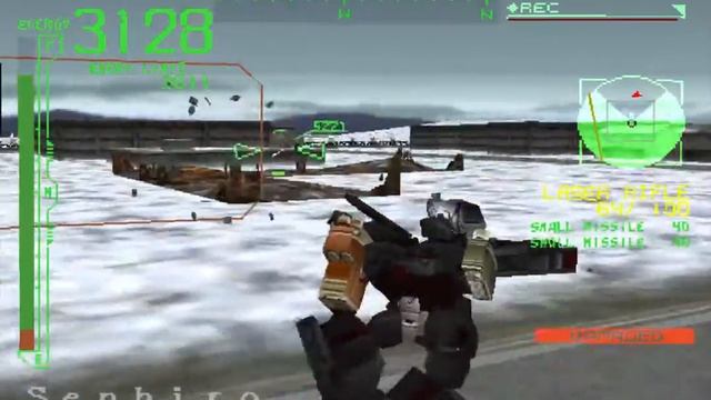 Armored Core Project Phantasma VS Rough Neck смотреть онлайн
