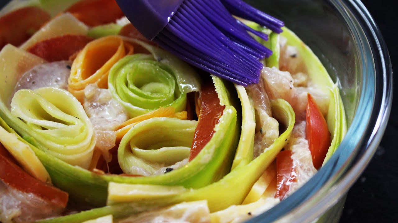 Простые и Быстрые Рецепты УЖИНОВ! Рецепты с Кабачками! смотреть онлайн