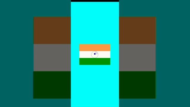 Indian Flag?? in Python Turtle | Happy Republic Day Status | Link of Source Code in Description | смотреть онлайн