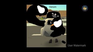 КОНЦЕПТЫ ПРО ВЕНОМА В ЧИКЕН ГАН ЧАСТЬ 1!!!