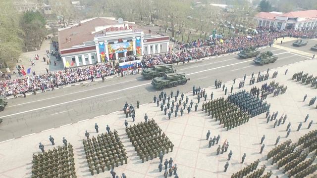День победы в Белогорске смотреть онлайн