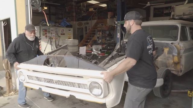 600 HP Turbo LS '64 C10 Suburban Project - Episode #1 смотреть онлайн