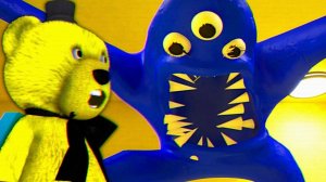 Детсад Банбана 3 Взлом Тайна Набнаба и Набналины  Garten of Banban 3