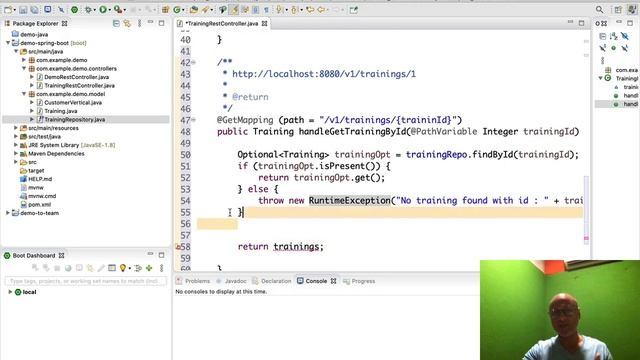 Understanding ResponseEntity in SpringBoot RestControllers смотреть онлайн