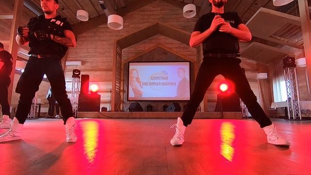Dark Side Men Show Ballet "POLIS" смотреть онлайн