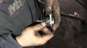 Замена шаровой опоры ВАЗ 2110