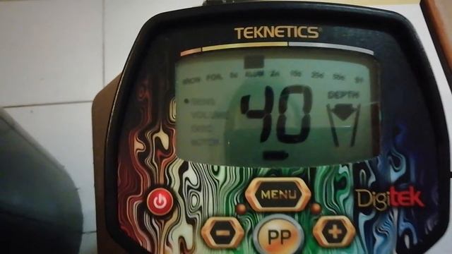 Digitek Teknetics PRUEBA DE BANCO