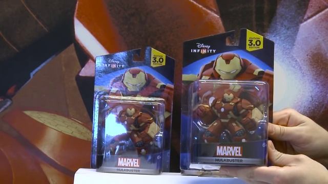 Marvel's Hulkbuster and Ultron Unboxing - Disney Infinity 3.0 смотреть онлайн