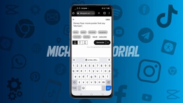 CARA MEMBUAT POSTER DISNEY PIXAR | ANTI GAGAL !!! смотреть онлайн