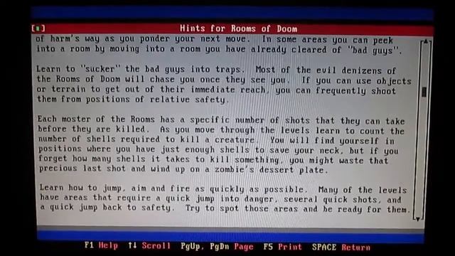 Dangerous Dave In The Haunted Mansion - INSTALLATION (Rooms of Doom version) смотреть онлайн