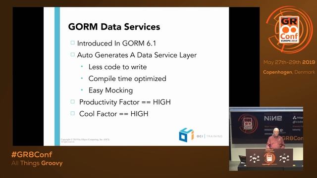 GORM data services смотреть онлайн