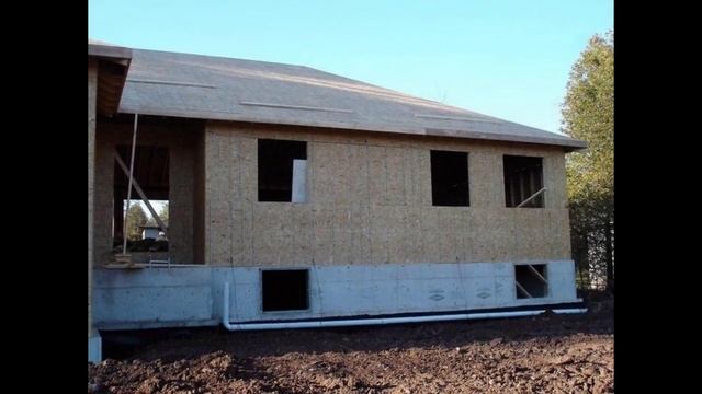 Строительство каркасного дома своими руками по канадской технологии смотреть онлайн