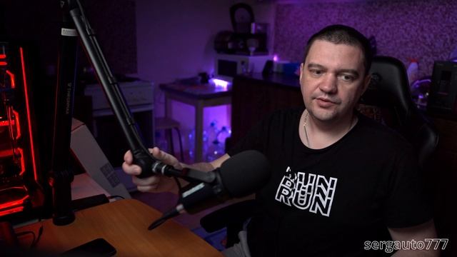 Микрофонная стойка Thronmax Zoom S3-TM01 пантограф для микрофона смотреть онлайн