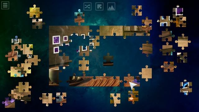 ASMR Journey - Jigsaw Puzzle Gameplay ? Switch - Grab a cup of tea смотреть онлайн