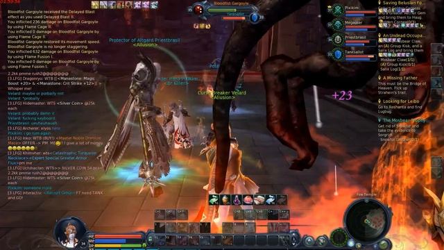 [ Infinite Aion ] Fire Temple Run смотреть онлайн