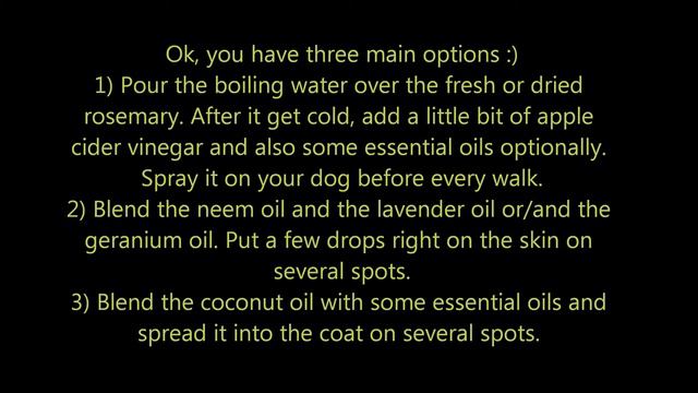 DIY Natural Ticks and Flea Repellents for Dogs смотреть онлайн