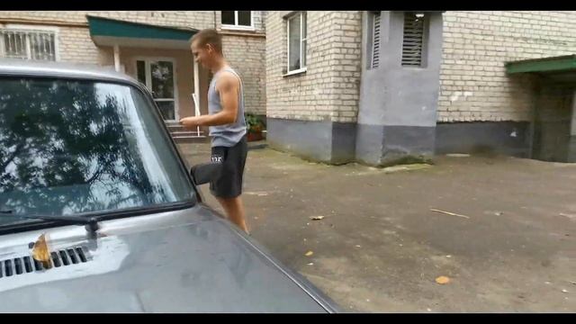 ВАЗ 2107 Болотные штампы - красим своими руками смотреть онлайн