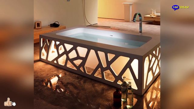 Unique bathtubs! 30 great ideas design. смотреть онлайн