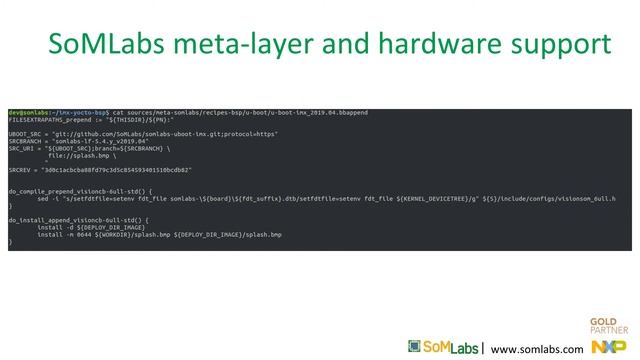 Embedded Linux Training (I.MX8M Mini): first steps with Yocto # 1. Building a Yocto Image and SDK смотреть онлайн