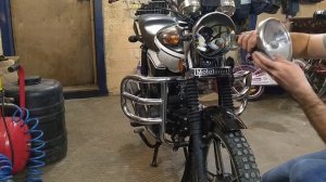 Мопед Альфа замена лампы ближнего света☝️