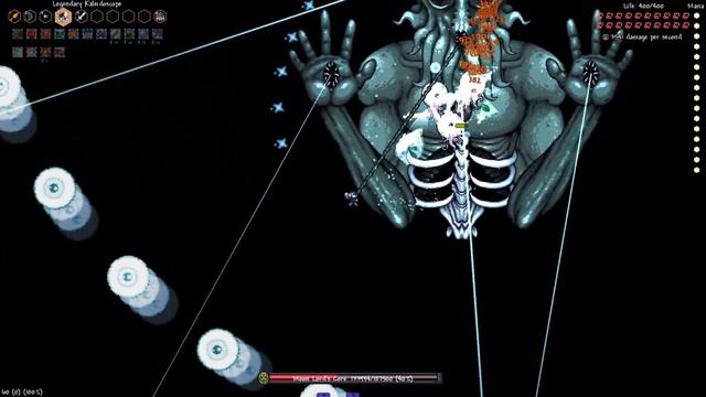 Terraria Fargo's Soul Mod no-hit #21: Moon Lord (Cruel Eternity God rules) смотреть онлайн