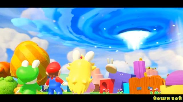 Марио + Кролики Битва за Королевство I Mario + Rabbids Kingdom Battle 3 серия прохождения игры смотреть онлайн