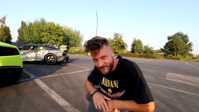 LOTUS EXIGE VS LAMBORGHINI HURACAN - SOUNDBATTLE смотреть онлайн