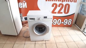 Обзор Стиральная машина  Siemens  спеши купить германскую машинку с гарантией всего 18000р